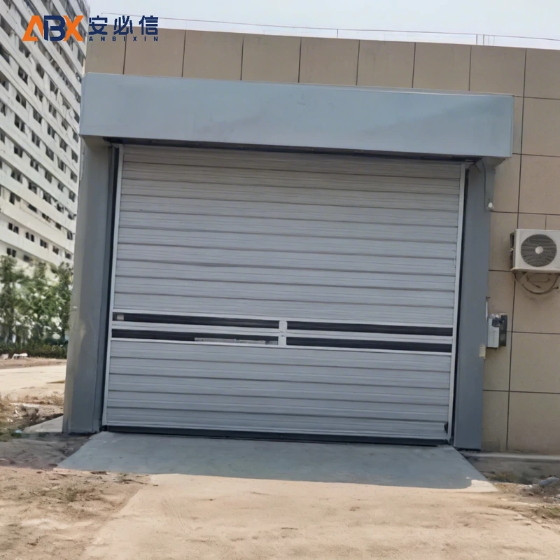 江门金属高速门